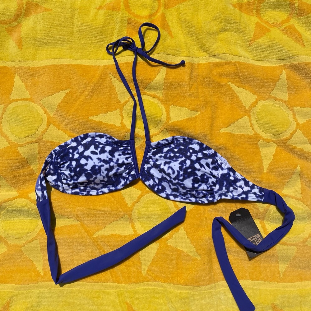NWT BIKINI Tie Top